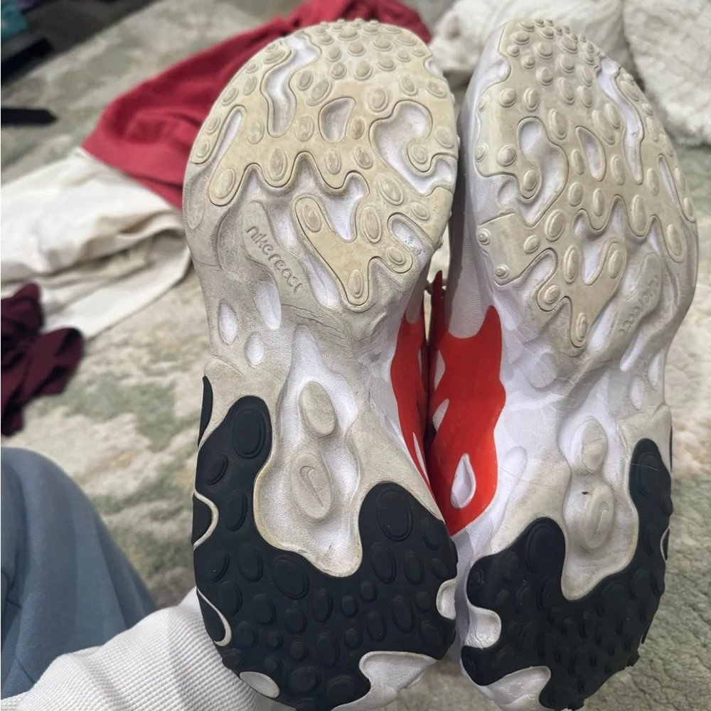 Nike React Presto “White University Red” Sneakers - Picture 5 of 6